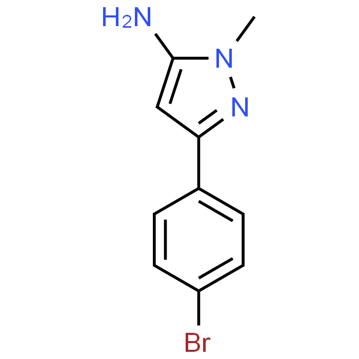3-(4-Bromophenyl)-1-methyl-1H-pyrazol-5-amine