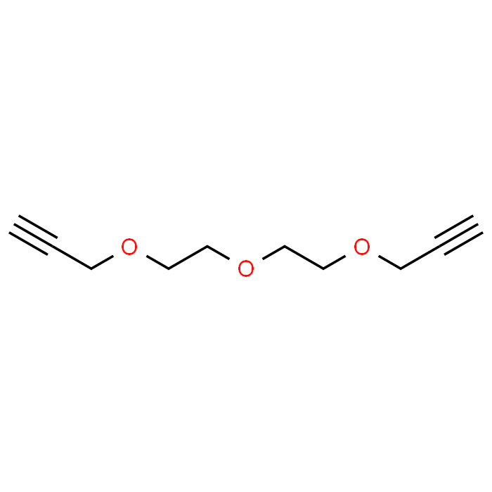 3-(2-(2-(Prop-2-yn-1-yloxy)ethoxy)ethoxy)prop-1-yne