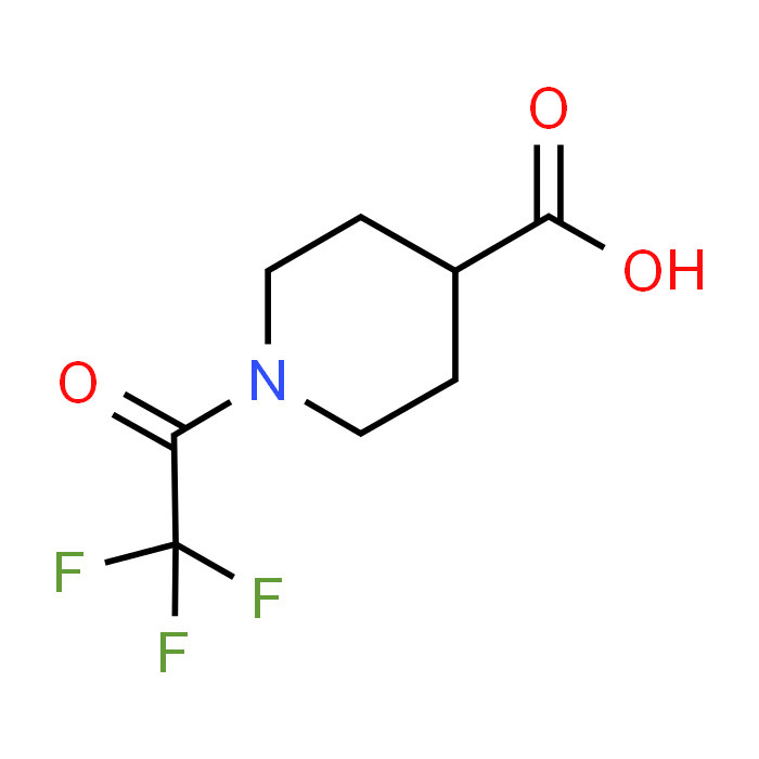1-(2,2,2-Trifluoroacetyl)piperidine-4-carboxylic acid