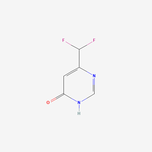 6-(Difluoromethyl)pyrimidin-4(1H)-one