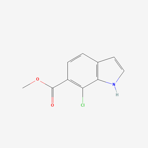 Methyl 7-chloro-1H-indole-6-carboxylate