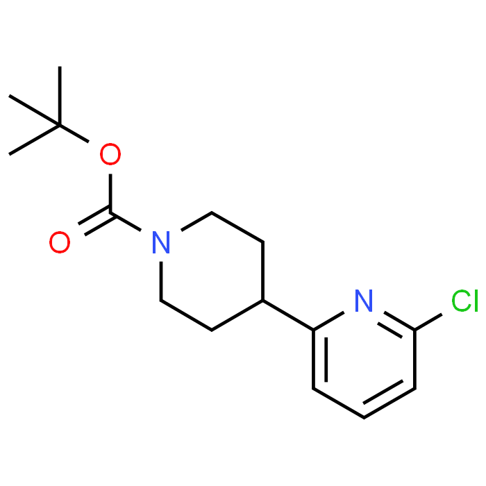 tert-Butyl 4-(6-chloropyridin-2-yl)piperidine-1-carboxylate