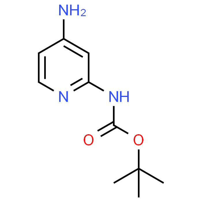 tert-Butyl (4-aminopyridin-2-yl)carbamate