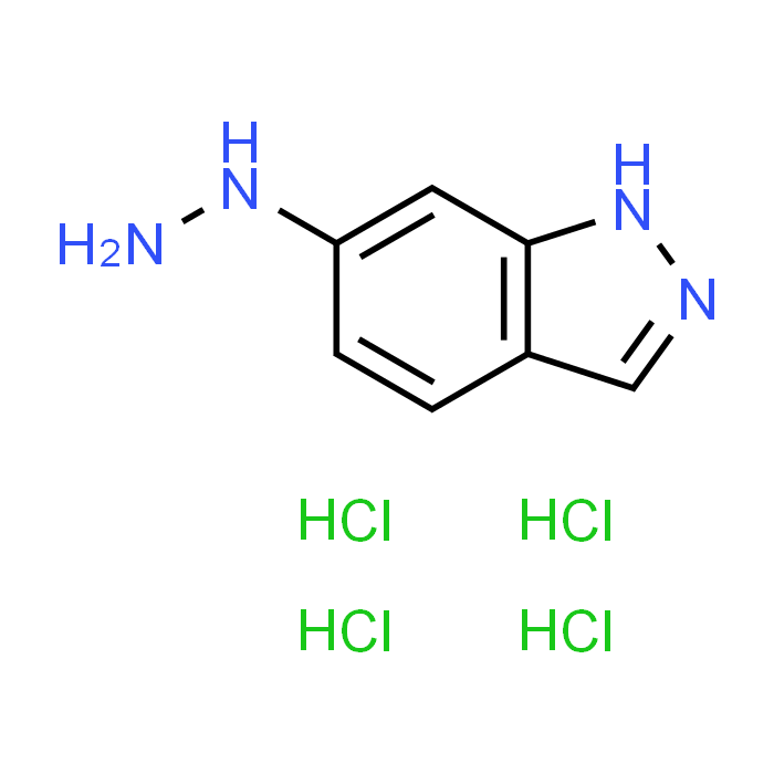 6-Hydrazinyl-1H-indazole tetrahydrochloride