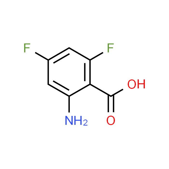 2-Amino-4,6-difluorobenzoic acid