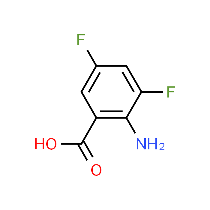 2-Amino-3,5-difluorobenzoic acid