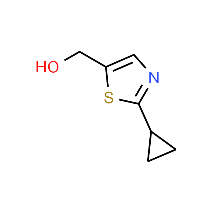(2-Cyclopropylthiazol-5-yl)methanol