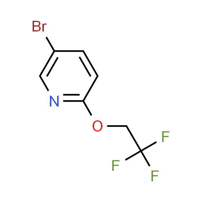 5-Bromo-2-(2,2,2-trifluoroethoxy)pyridine