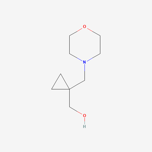 (1-(Morpholinomethyl)cyclopropyl)methanol