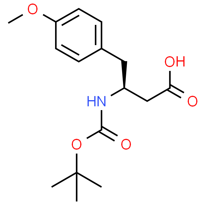(S)-3-((tert-Butoxycarbonyl)amino)-4-(4-methoxyphenyl)butanoic acid