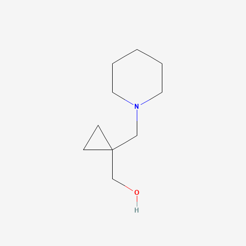 (1-(Piperidin-1-ylmethyl)cyclopropyl)methanol