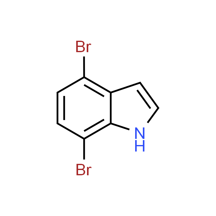 4,7-Dibromo-1H-indole