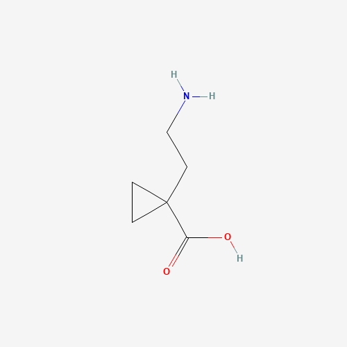 1-(2-Aminoethyl)cyclopropanecarboxylic acid
