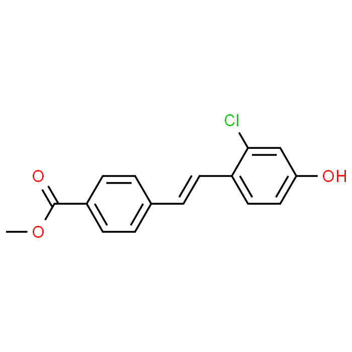 Methyl 4-(2-chloro-4-hydroxystyryl)benzoate