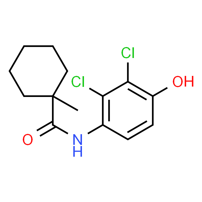 N-(2,3-Dichloro-4-hydroxyphenyl)-1-methylcyclohexanecarboxamide