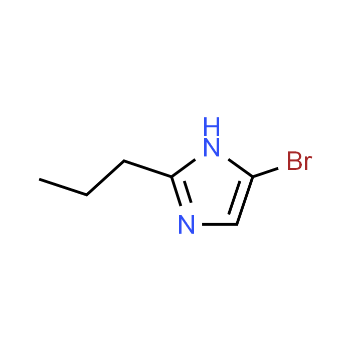 5-Bromo-2-propyl-1H-imidazole