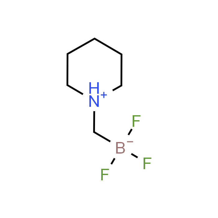 (Piperidinium-1-ylmethyl)trifluoroborate