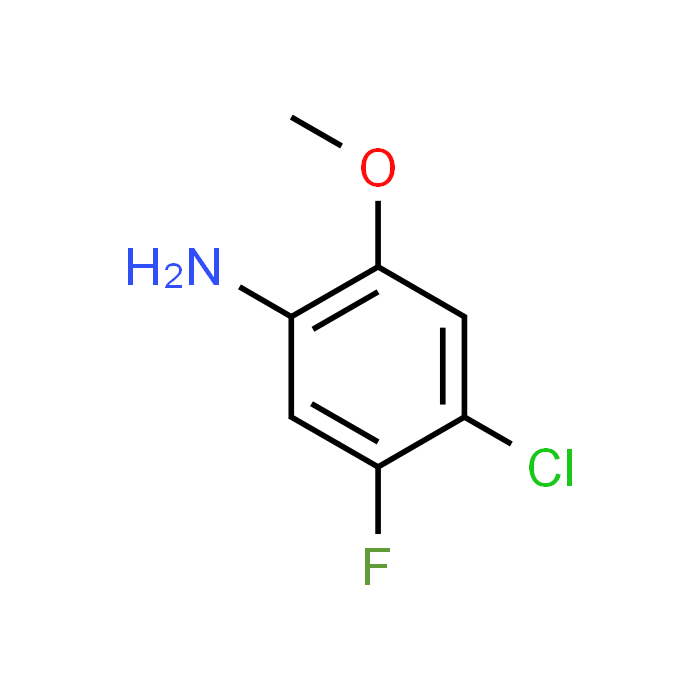 4-Chloro-5-fluoro-2-methoxyaniline