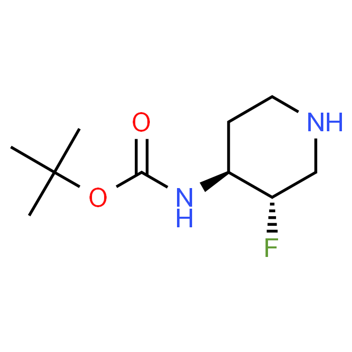 tert-Butyl (trans-3-fluoropiperidin-4-yl)carbamate