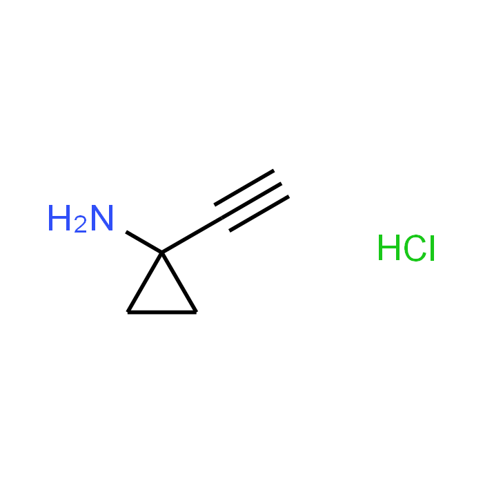 1-Ethynylcyclopropanamine hydrochloride