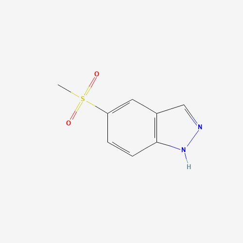 5-(Methylsulfonyl)-1H-indazole