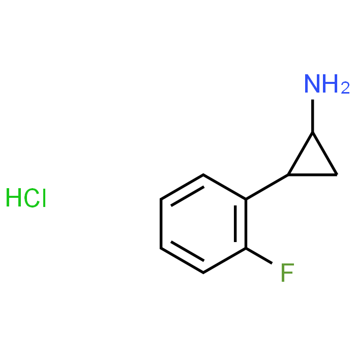 2-(2-Fluorophenyl)cyclopropan-1-amine hydrochloride