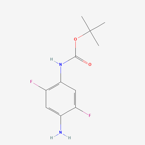 tert-Butyl N-(4-amino-2,5-difluorophenyl)carbamate