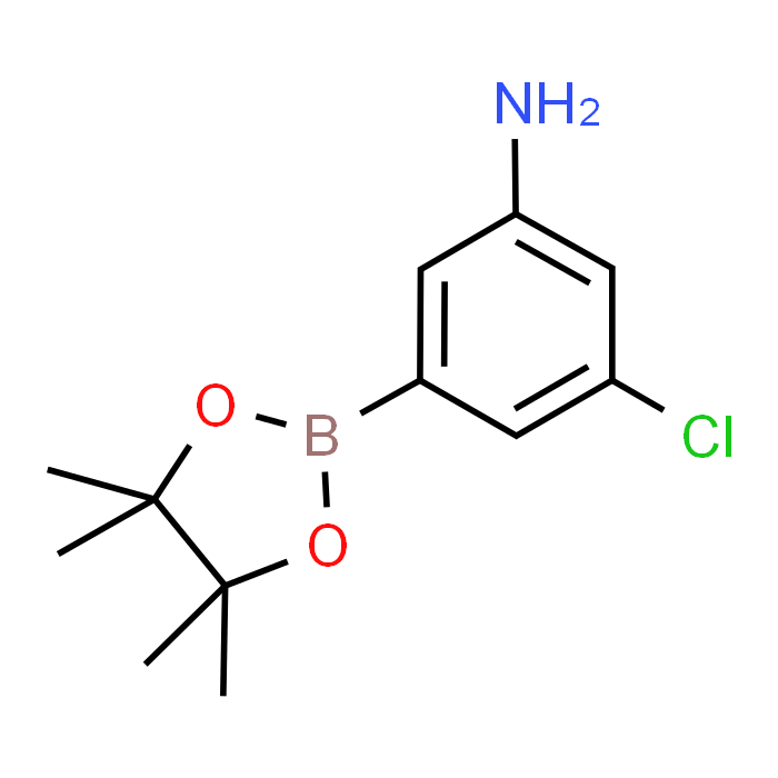 3-Chloro-5-(4,4,5,5-tetramethyl-1,3,2-dioxaborolan-2-yl)aniline