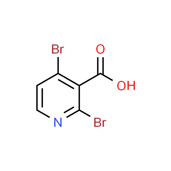 2,4-Dibromonicotinic acid
