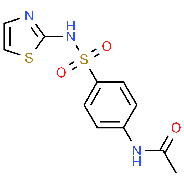 N-(4-(N-(Thiazol-2-yl)sulfamoyl)phenyl)acetamide