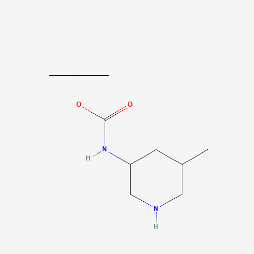 tert-Butyl (5-methylpiperidin-3-yl)carbamate