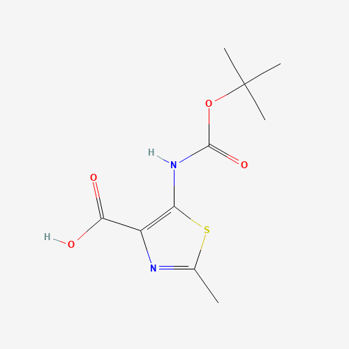 5-((tert-Butoxycarbonyl)amino)-2-methylthiazole-4-carboxylic acid
