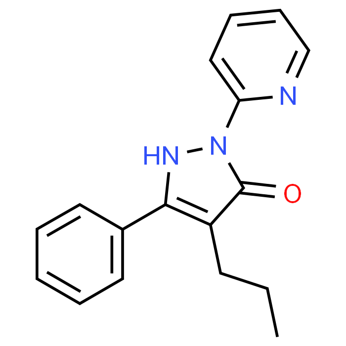 3-Phenyl-4-propyl-1-(pyridin-2-yl)-1H-pyrazol-5-ol