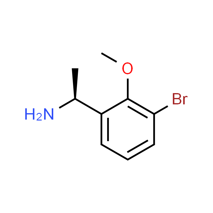 (S)-1-(3-Bromo-2-methoxyphenyl)ethan-1-amine