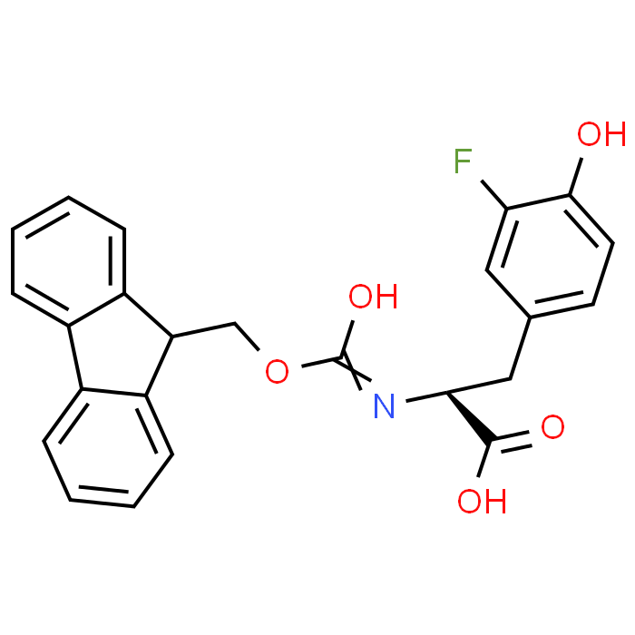(S)-2-((((9H-Fluoren-9-yl)methoxy)carbonyl)amino)-3-(3-fluoro-4-hydroxyphenyl)propanoic acid