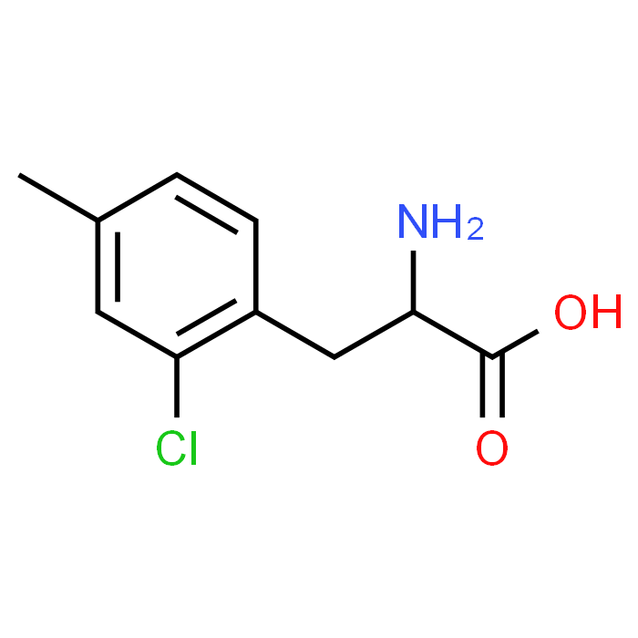 2-Amino-3-(2-chloro-4-methylphenyl)propanoic acid