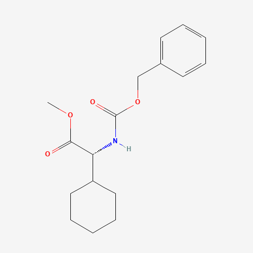 Methyl (R)-2-(((benzyloxy)carbonyl)amino)-2-cyclohexylacetate