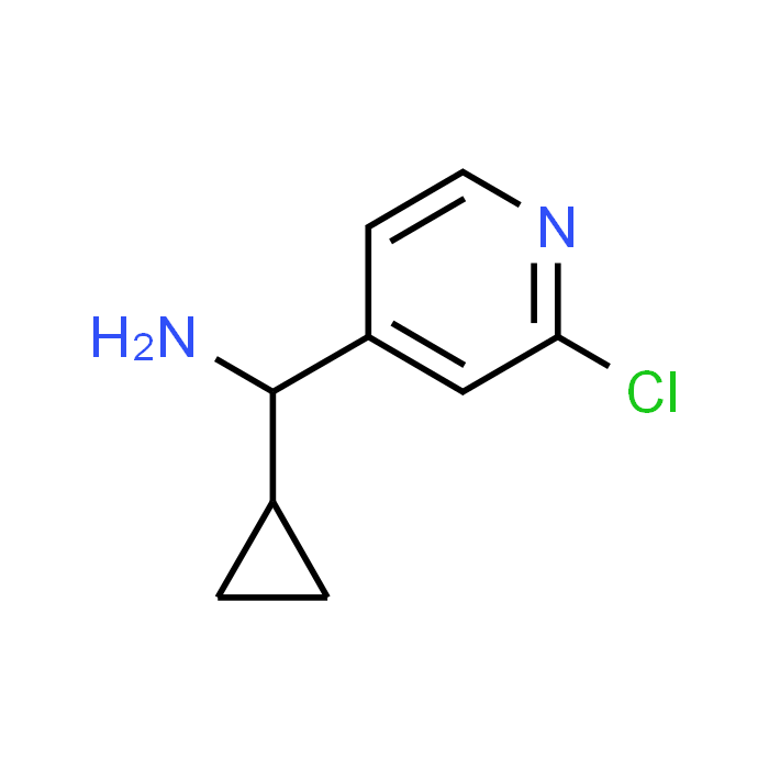 (2-Chloropyridin-4-yl)(cyclopropyl)methanamine