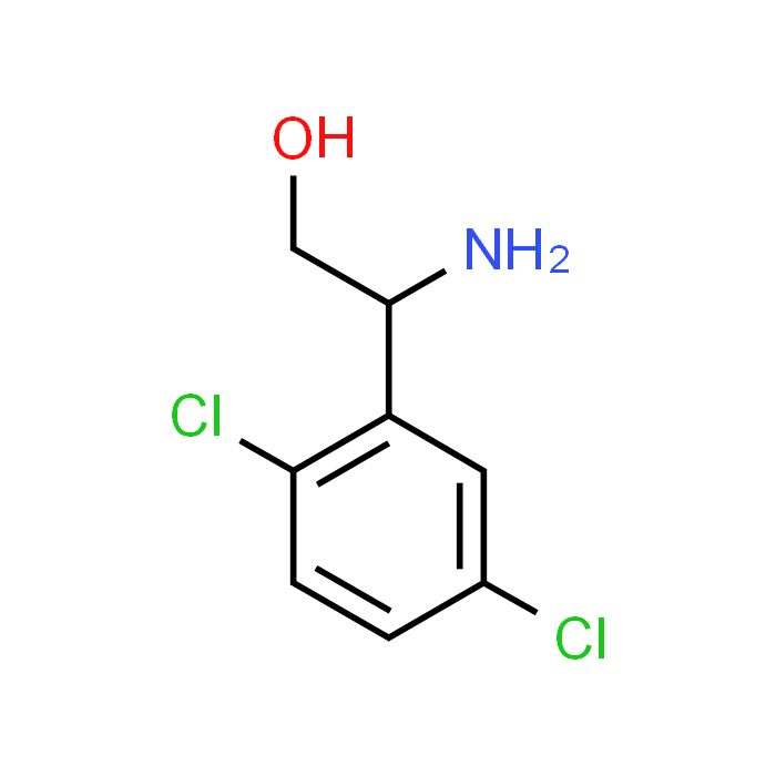 2-Amino-2-(2,5-dichlorophenyl)ethan-1-ol