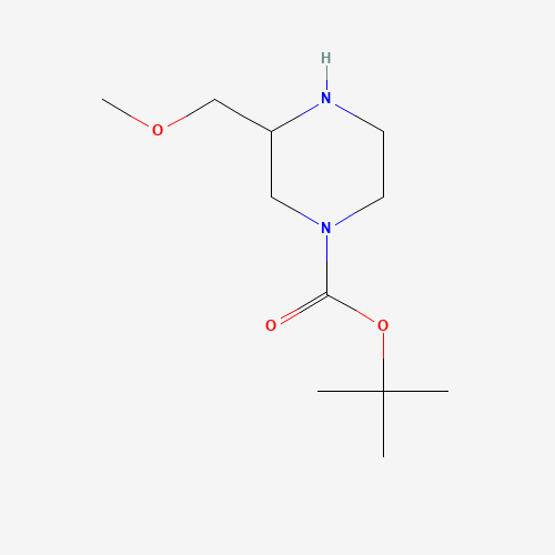 tert-Butyl 3-(methoxymethyl)piperazine-1-carboxylate