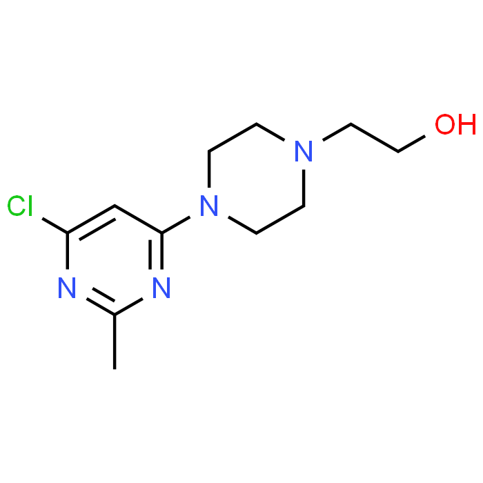 2-(4-(6-Chloro-2-methylpyrimidin-4-yl)piperazin-1-yl)ethanol