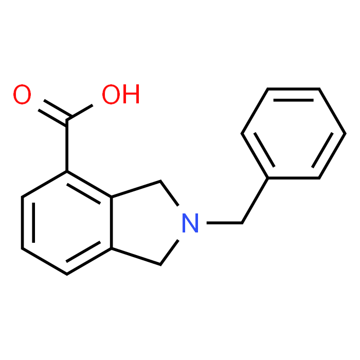 2-Benzylisoindoline-4-carboxylic acid