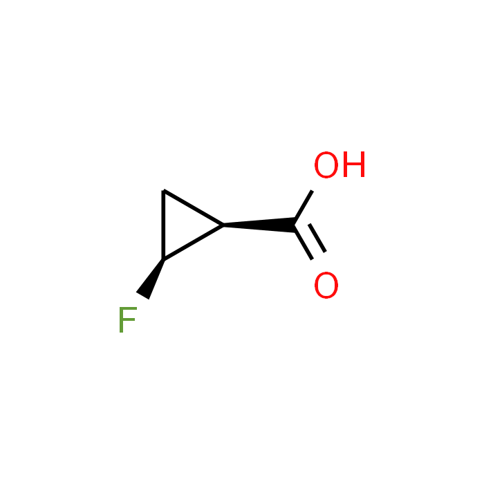 (1S,2S)-2-Fluorocyclopropanecarboxylic acid