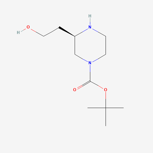 (R)-tert-Butyl 3-(2-hydroxyethyl)piperazine-1-carboxylate