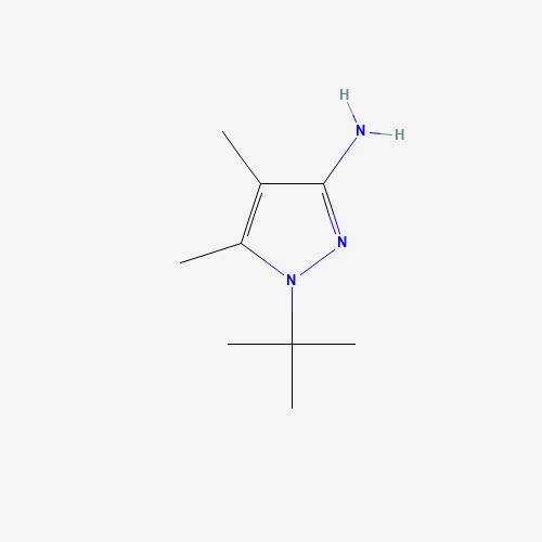 1-(tert-Butyl)-4,5-dimethyl-1H-pyrazol-3-amine