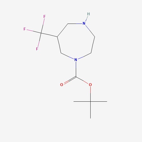 tert-Butyl 6-(trifluoromethyl)-1,4-diazepane-1-carboxylate