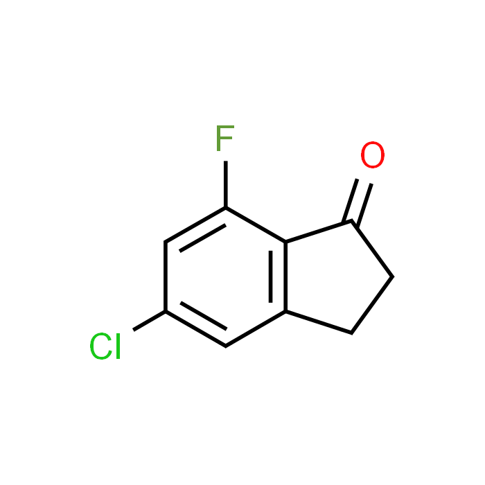 5-Chloro-7-fluoro-2,3-dihydro-1H-inden-1-one