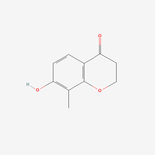 7-Hydroxy-8-methylchroman-4-one