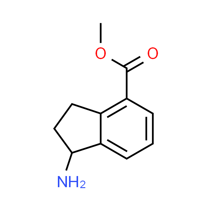 Methyl 1-amino-2,3-dihydro-1H-indene-4-carboxylate