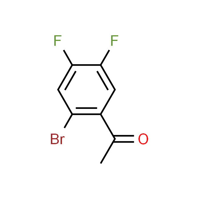 1-(2-Bromo-4,5-difluorophenyl)ethanone